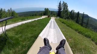preview picture of video 'Alpine Slide @ Lutsen Mountains.mp4'