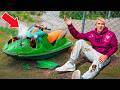 I BROKE DOWN CRASHED JETSKI