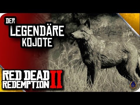 RED DEAD REDEMPTION 2 🐎 Der legendäre Kojote