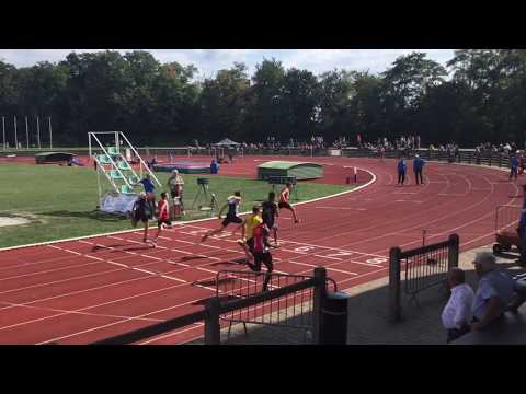 Championnats LBFA cadets/scolaires 2018 - finale 100m cadets