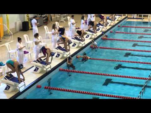 OLIMPIK KULAÇLAR  2016 YAZ ELEMESI DENİZ ELİF KOLAÇ   50m KLBK