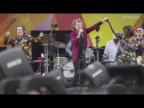 Irma Thomas talks about singing with Mick Jagger at Jazz Fest