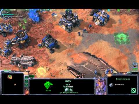 Starcraft II Purity of Form: Mission 1 preview