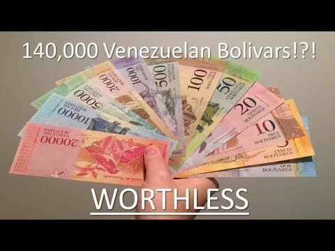 RE-RELEASE - Venezuelan Hyperinflation: Worthless Currency and The Heroes of Venezuela