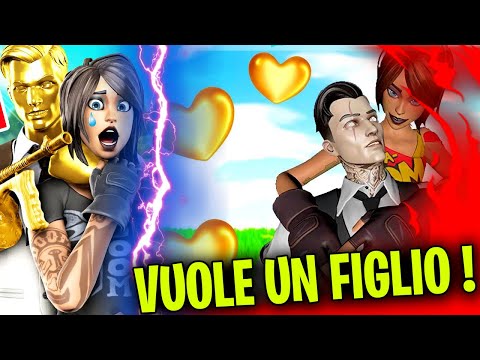 NITROGLICERINA VUOLE UN FIGLIO DA MIDA ! - Fortnite
