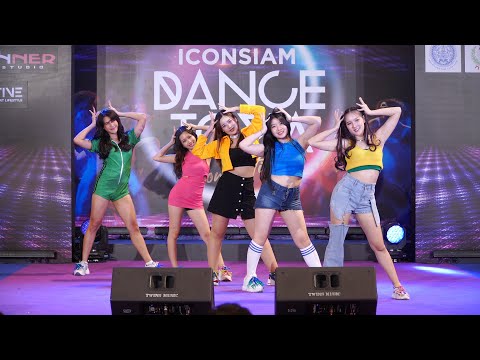 220909 Swipe cover ITZY - SNEAKERS @ ICONSIAM DANCETOPIA COMPETITION (Audition)
