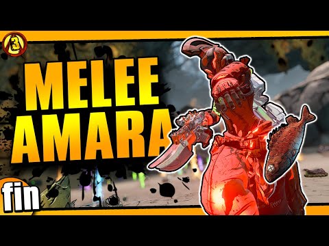 Borderlands 3 | Melee Amara Build | Legendary Moments FINALE