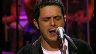 Alejandro Sanz - Toca Para Mi (MTV Unplugged) [HQ]
