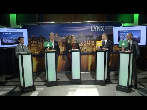 LYNX Beleggersdebat 2016: de 12 beleggingstips