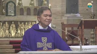 Cathedral Homilies - February 25 (Msgr. Rolly)