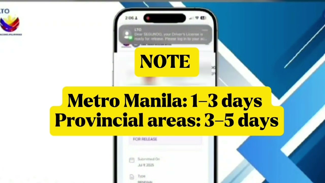 Online LTO Driver’s License Renewal 2025 – Full Tutorial Using eGovPH App
