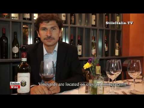 "Italian Wine" -  "Nipozzano Riserva"  2009  -  "Marchesi de' Frescobaldi" - "Stile Italia Tv"