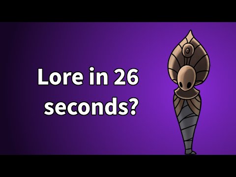 Hollow Knight Godmaster Lore in 26 Seconds...