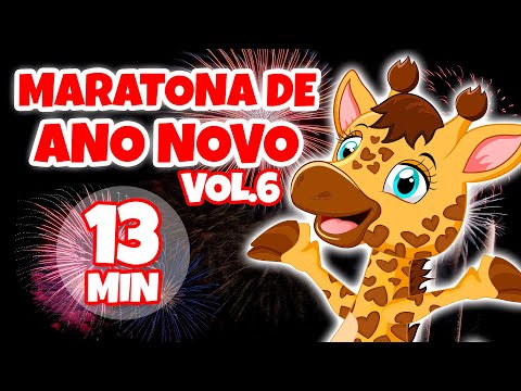 Maratona de Ano Novo da Giramille Vol. 6 - Giramille 13 min | Desenho Animado Musical