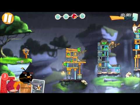 Angry Birds 2 Level 180 - Angry Birds 2 Walkthrough FULL HD SKILLGAMING