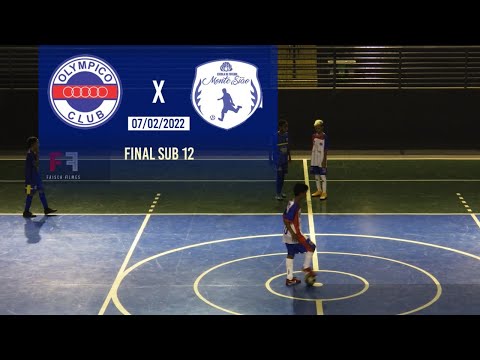 MONTE SIÃO X OLYMPICO SUB-12