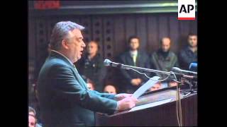 KOSOVO: PRISTINA: ALL SERB CONVENTION