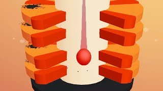 Helix Jump - Level 31 - 40 - High Score Fun Gameplay Video!
