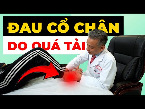 Tại sao đá bóng xong đau cổ chân dữ dội? Sai lầm khiến bạn nặng thêm
