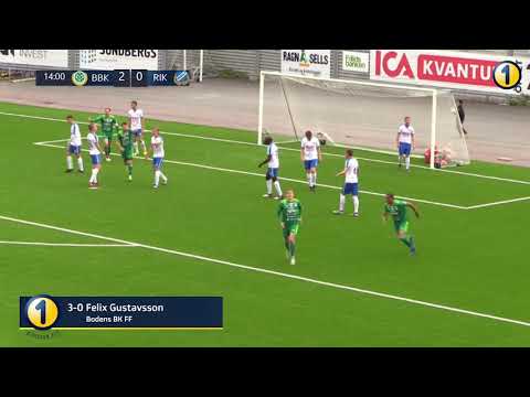 Omgång 14: Bodens BK FF vs Rynninge IK