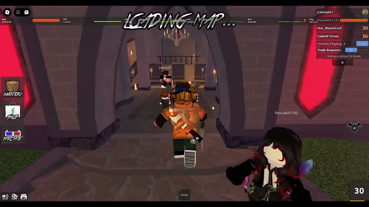 MM2 Halloween event! with friends