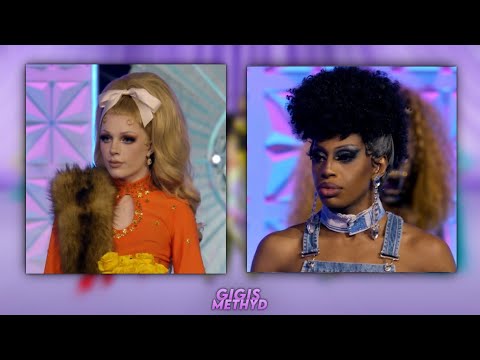 Dakota Schiffer vs Baby Lipsync to ‘No Way’ by Six: The Musical | RuPaul’s Drag Race UK Season 4