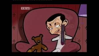 Mr Bean Animated Series Trailer On ITV1 March 2002 HTV UK TV