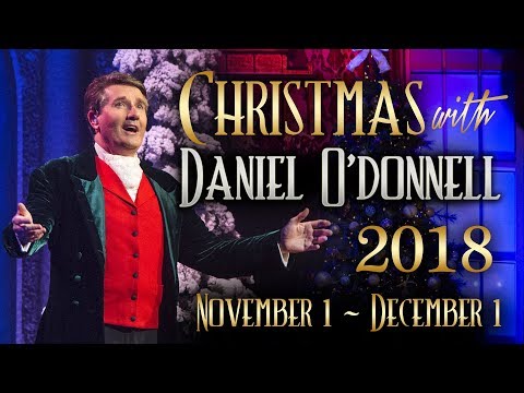 Daniel O'Donnell: Christmas with Daniel 2018 Branson Show!