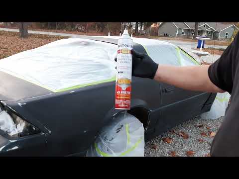 Rustoleum Turbo Can Camaro