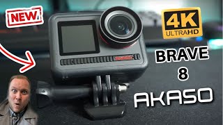 AKASO Brave 8 Action Camera. You're not Supposed to Know About This!