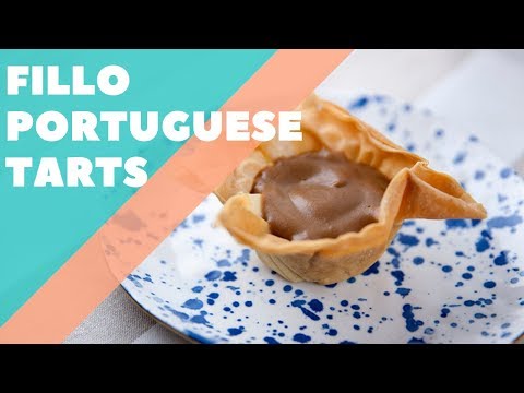 Fillo Portuguese Tarts | Good Chef Bad Chef S10 E26