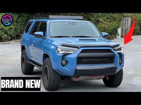 4Runner Gets Insanely Bright New Headlights