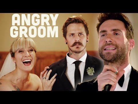 マルーン5 - シュガー（アングリーグルームのパロディ (Maroon 5 - Sugar (Angry Groom Parody))