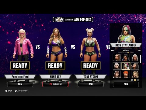 AEW: Fight Forever PopQuiz #137