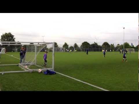 Goal 1 (Jim)  FC Zoetermeer E3 - Blauw Zwart E3