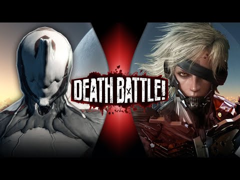 Excalibur VS Raiden (Warframe VS Metal Gear) | DEATH BATTLE!