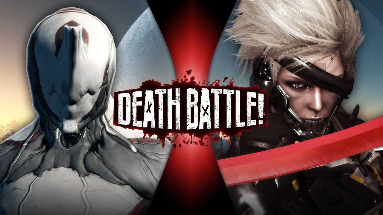 Excalibur VS Raiden (Warframe VS Metal Gear) | DEATH BATTLE!