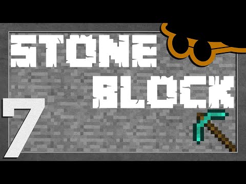 Stoneblock - Minecraft 1.12.2 Modded - Ep. 7 - Starting Chickens [STREAM ARCHIVE]