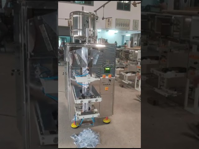 Water Packing Machine - Automatic Water Packing Machine Manufacturer ...