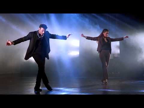 Christos & Elena Shakalli-Χορευτικό σταυροδρόμι/Dance crossroads by Shakallis siblings