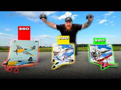 I Bought The CHEAPEST RC Planes | SO MUCH FUN