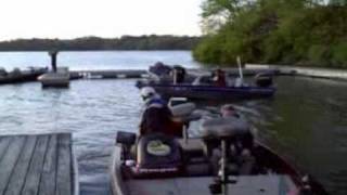 preview picture of video 'Prairie State Bassmasters Lake Vermilion Tournament'