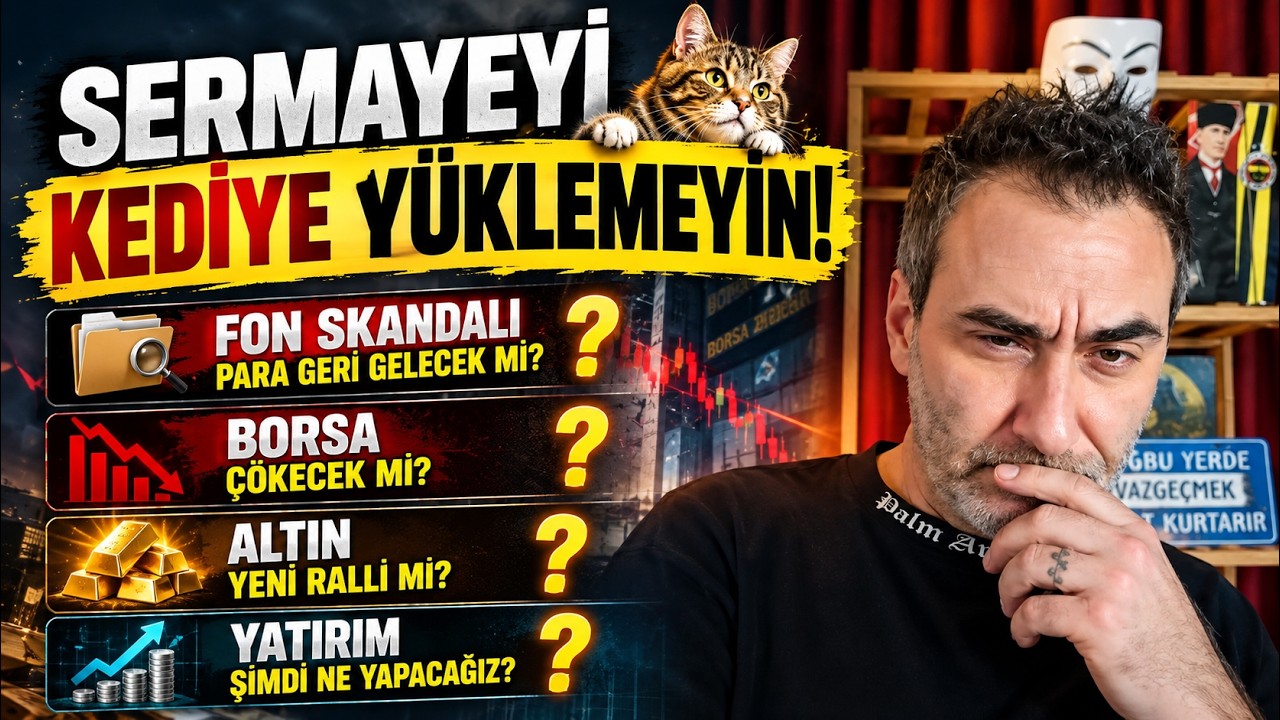 DAHA BAŞLAMADI! 25 MİLYAR DOLARLIK BOMBA | Borsa Şimdi Ne Olacak? Altın Ne Olacak?