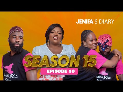 Jenifa's Diary Season 15 Episode 10 - FALSE ALARM | Funke Akindele, Falz, Tobi Makinde | AKAH