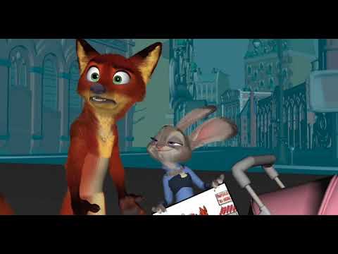 Zootopia Deleted Scene | Original Hustle | Minor Jose Gaytan | @3DAnimationInternships