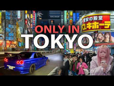 Tokyo Japan: A City That Feels Like Another Planet. | Travel Documentary
