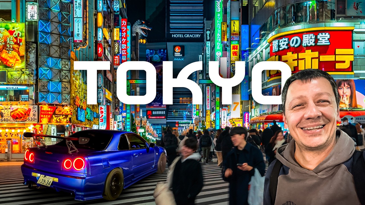 Tokyo: A City That Feels Like Another Planet