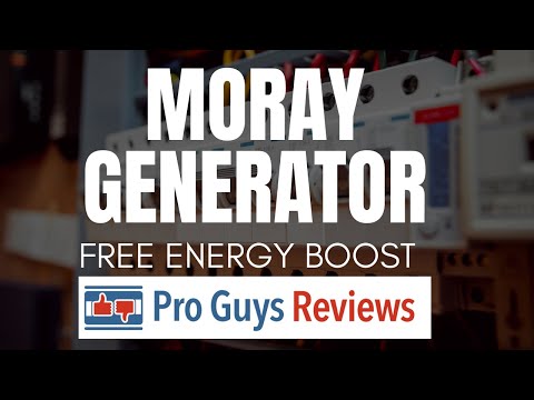 Moray Generator - Free Energy Boost - Review | Pro Guys Reviews