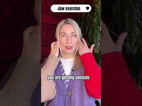 📌 Jaw exercise for a powerful voice