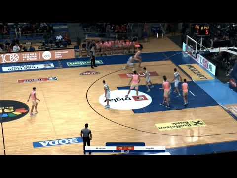 Nikola Karalić(KK Mega Mis) Serbian minicup final highlights